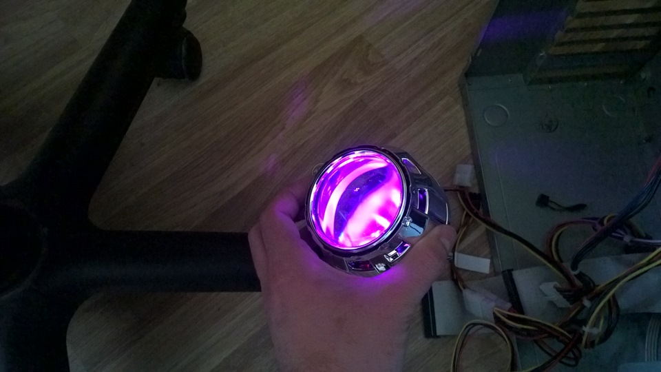 "Devil eyes" своими руками. Часть 1. — Lada Приора хэтчбек, 1,6 л, 2012 ...