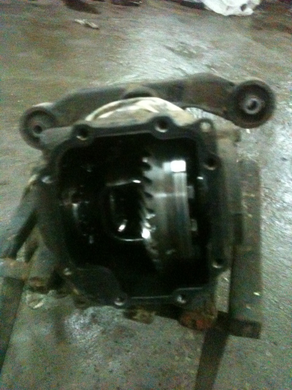 умер редуктор — Subaru Legacy (BL/BP), 3 л, 2004 года | поломка | DRIVE2