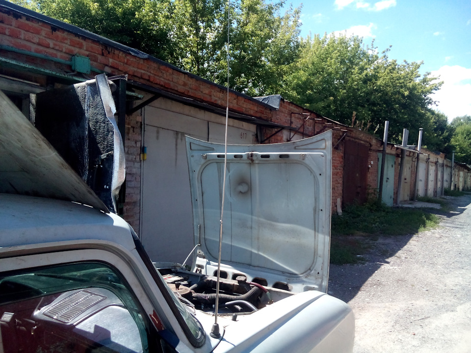 Фото в бортжурнале ИЖ 2715