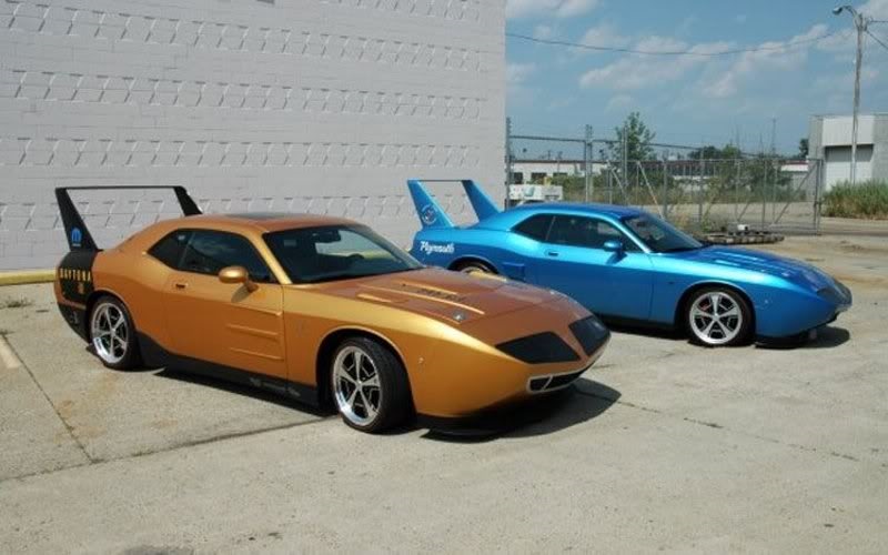 Dodge Daytona Рё 1970 Plymouth Superbird