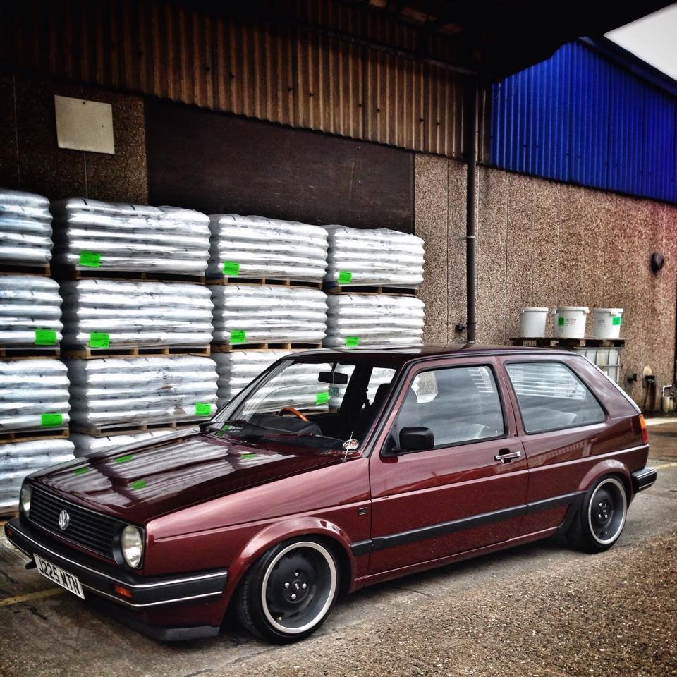 Великолепный volkswagen golf 2 — Volkswagen Golf Mk2, 1,3 л, 1985 года ...