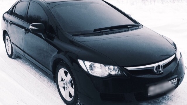 Регулировка фаР — Honda Civic 4D (8G), 1,8 л., 2007 года | электроника ...