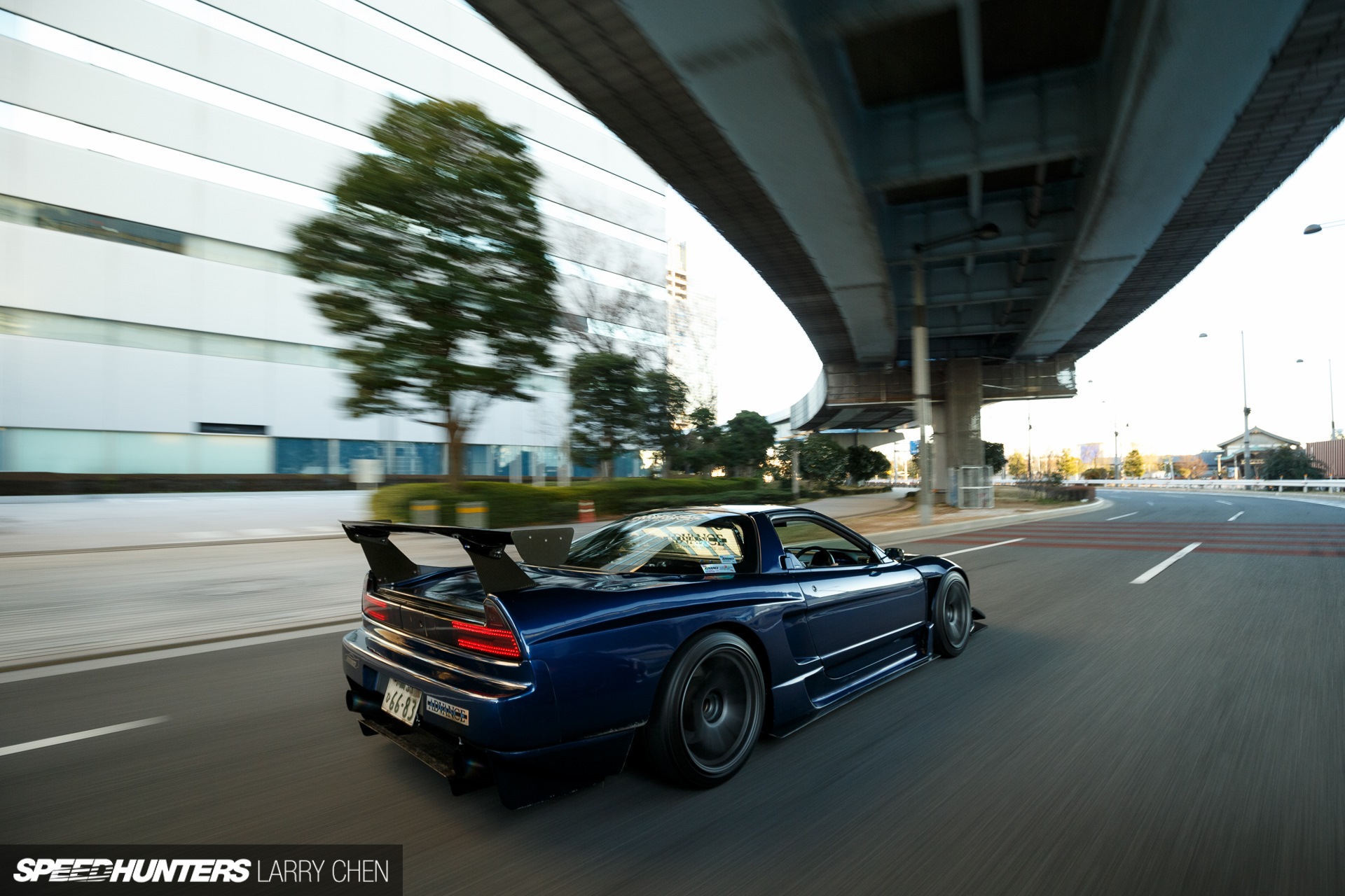 Honda NSX na1 Tuning