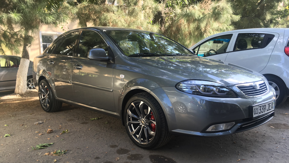 Дэу джентра тюнинг фото Замена дисков - Chevrolet Lacetti Sedan, 1,5 л, 2016 года колёсные диски DRIVE2