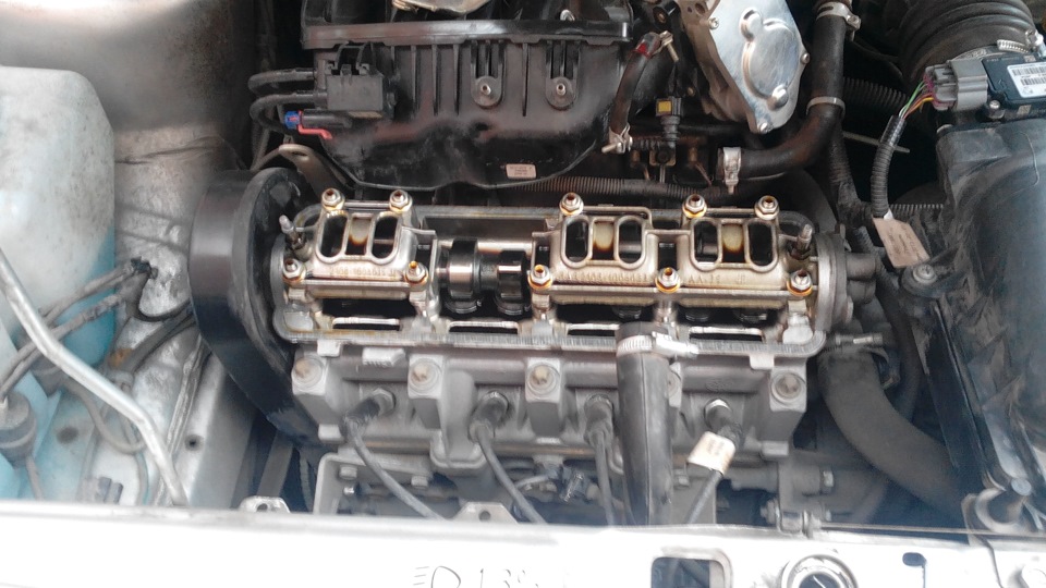 Отрегулировал тепловые зазоры клапанов — Lada 2114, 1,6 л, 2013 года ...