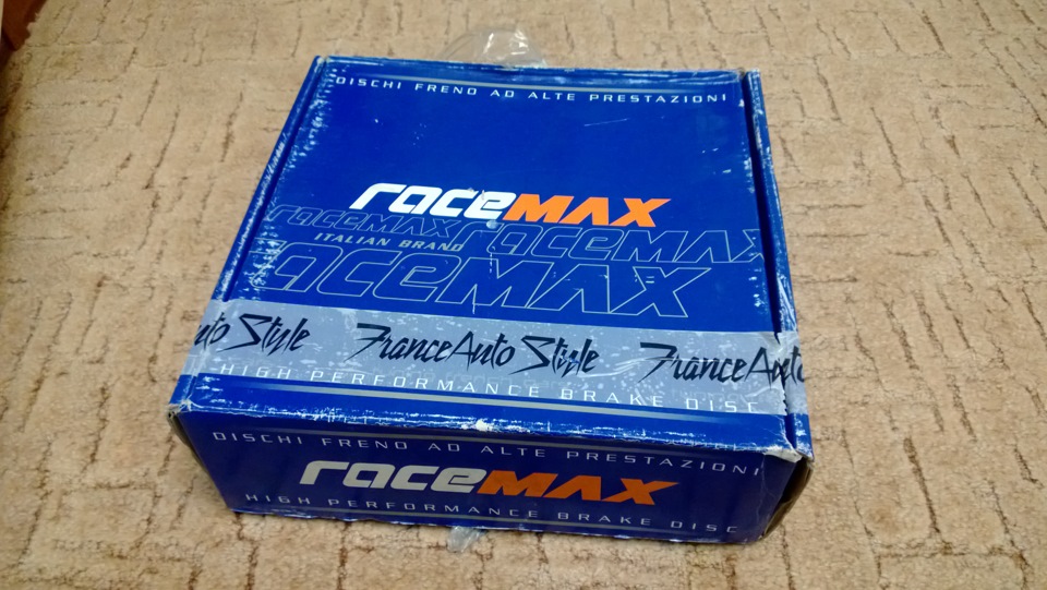 Новые тормозные диски — Peugeot 308 (1G), 1,6 л, 2010 года | тюнинг ...