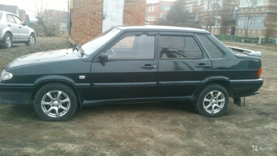 Лада 2115 Пятнашка Подпишитесь ;) — LADA 21093, 1,5 л., 1999 года ...