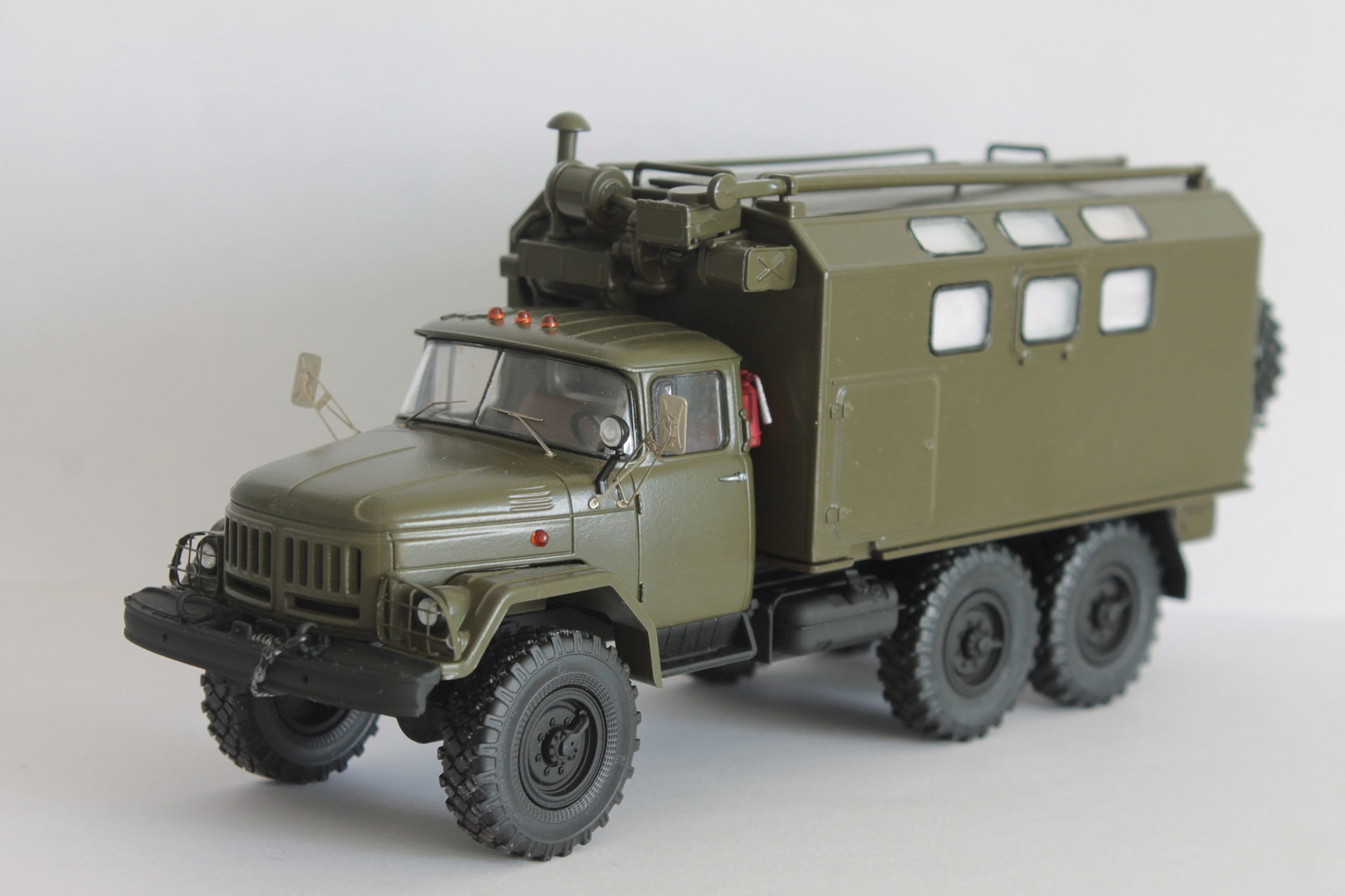 ЗИЛ-131 МТО-АТ (1/43, AVD Models) — Сообщество «Масштабные Модели» на DRIVE2