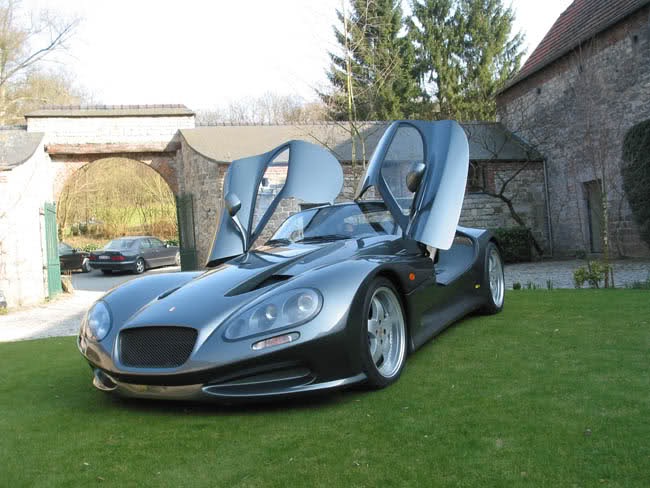 1997 Gillet Vertigo: история, характеристики и особенности самого быстрого спортивного автомобиля своего времени