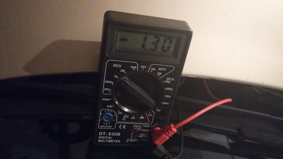 Замена передних стоек, датчика коленвала, стоек и втулок стабилизатора ...