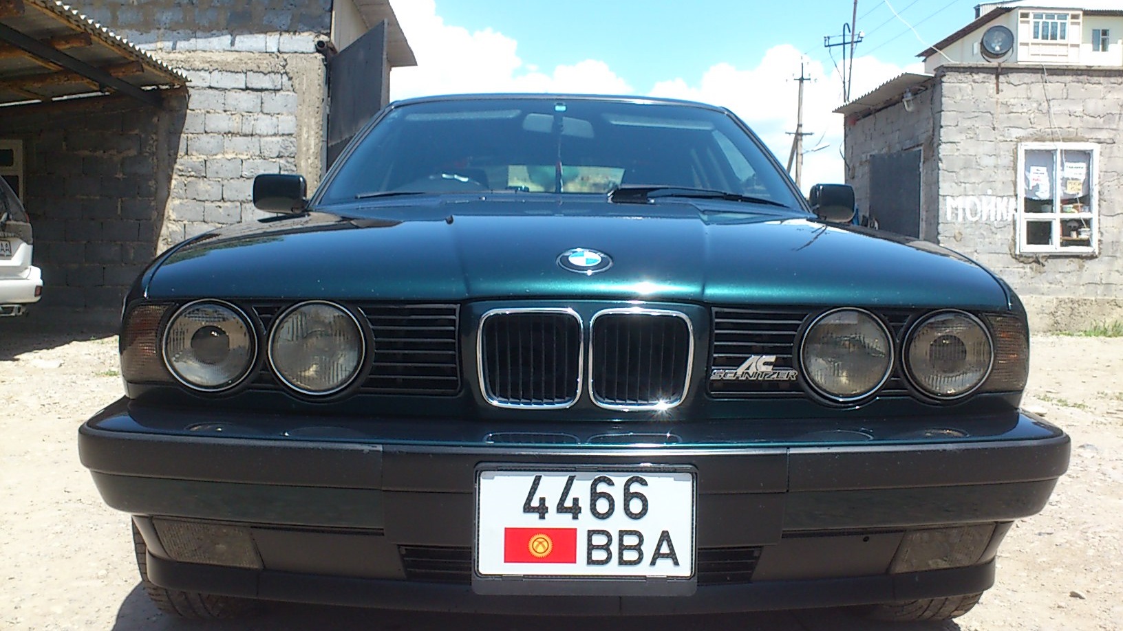 BMW 5 series (E34) 2.5 бензиновый 1993 | 525i правый руль. на DRIVE2