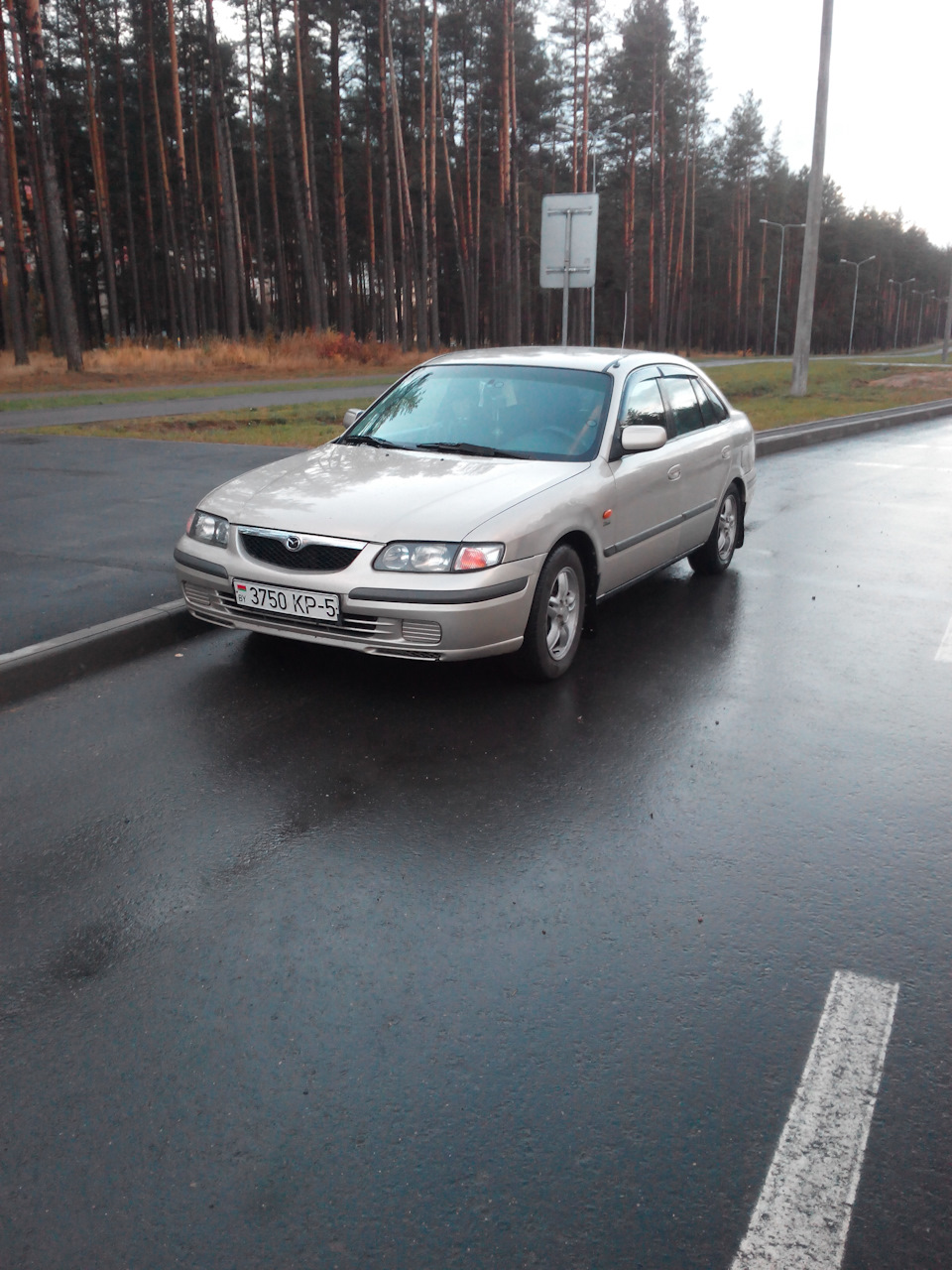 Троит машина — Mazda 626 V (GF), 1,8 л, 1998 года | наблюдение | DRIVE2