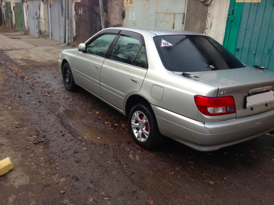 Toyota Carina 4wd 2001