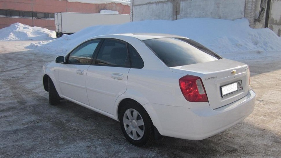 Chevrolet Lacetti 2 Р±РµР»С‹Р№