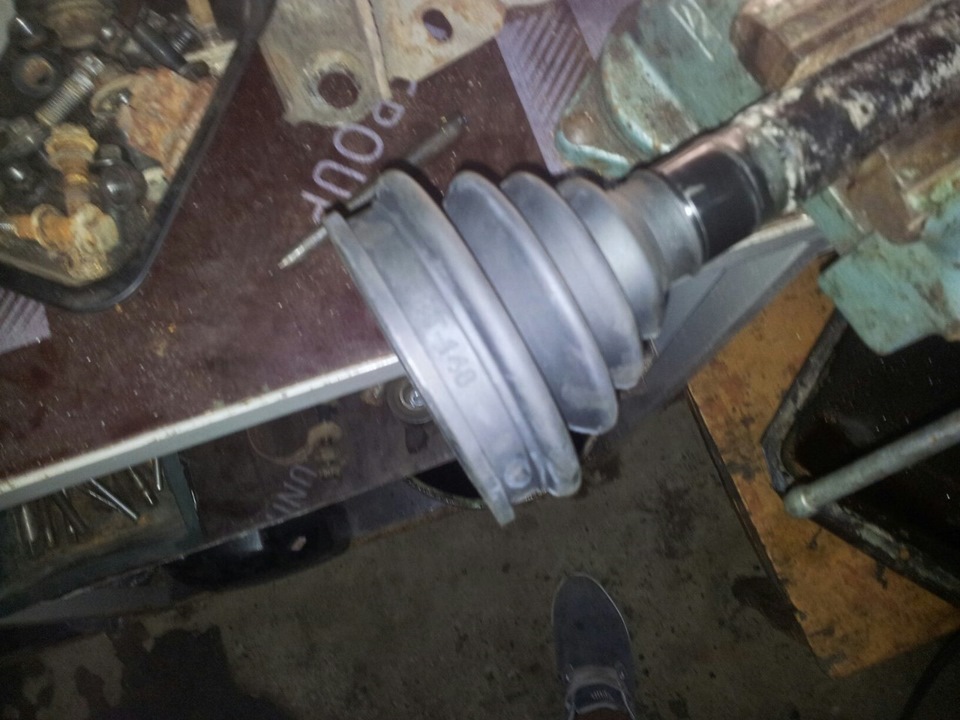 Фото в бортжурнале Volvo 850 R