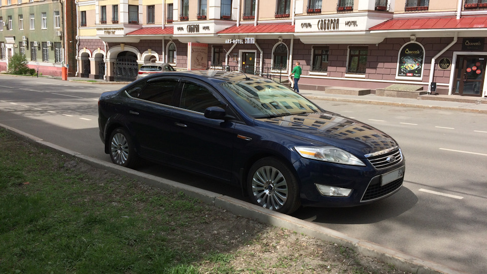 Что то гудит при включении климат контроля — Ford Mondeo IV, 2 л, 2008 ...