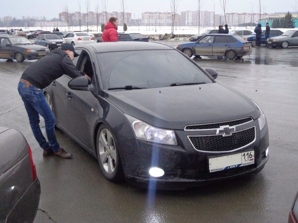 Chevrolet Cruze пневма