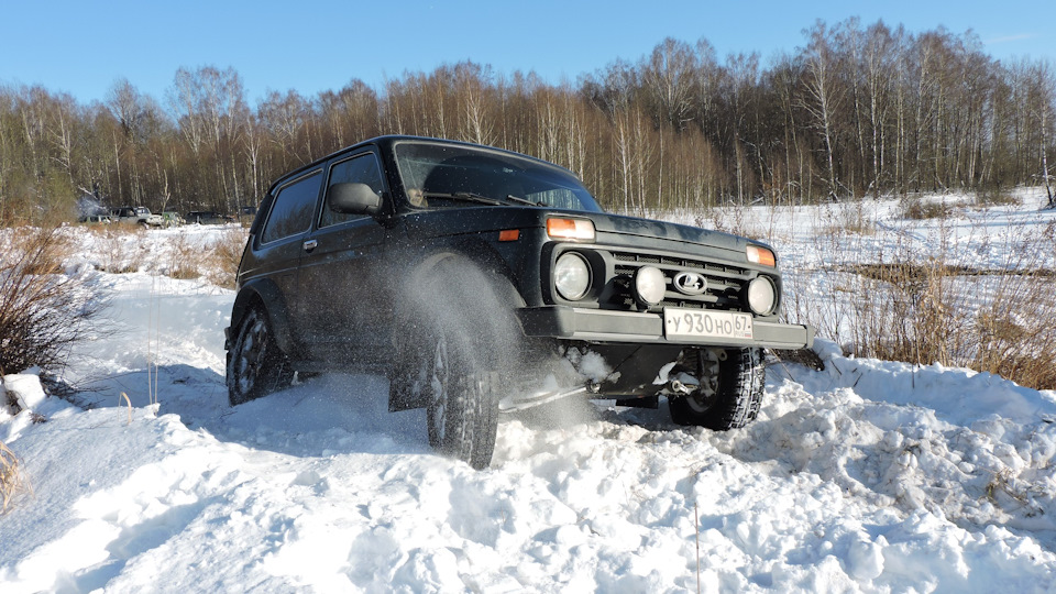 Lada 4x4 3D 2.0 turbo