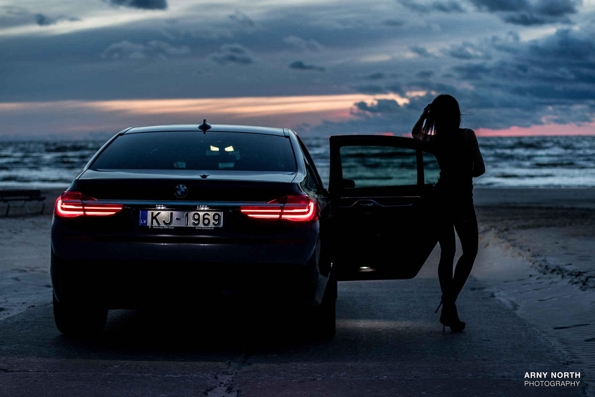 BMW e60 girl