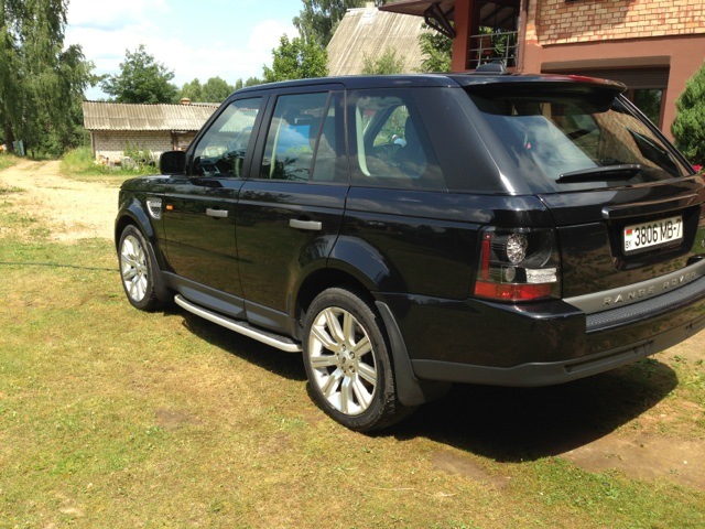 Range rover 4.4 бензин