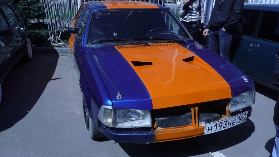 Москвич 2141 бензиновый 2011 | StrongSPL .. на DRIVE2