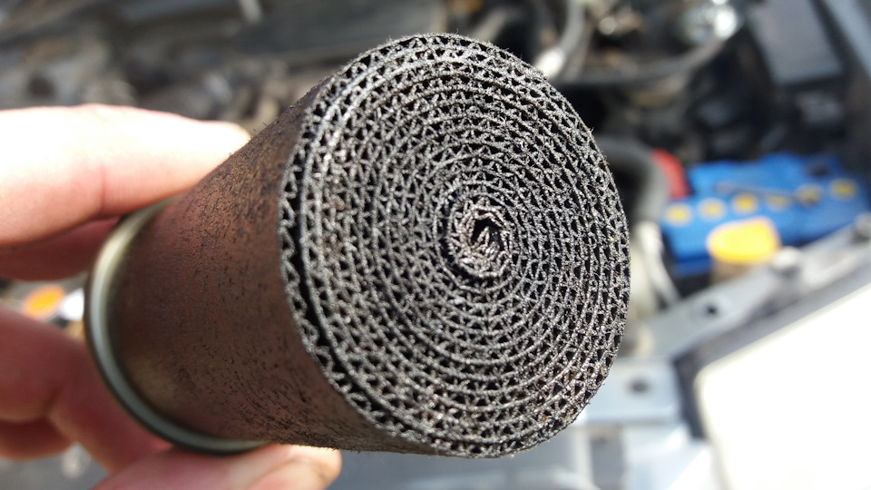 Перенос топливного фильтра из бака под капот. Артикулы необходимых ...