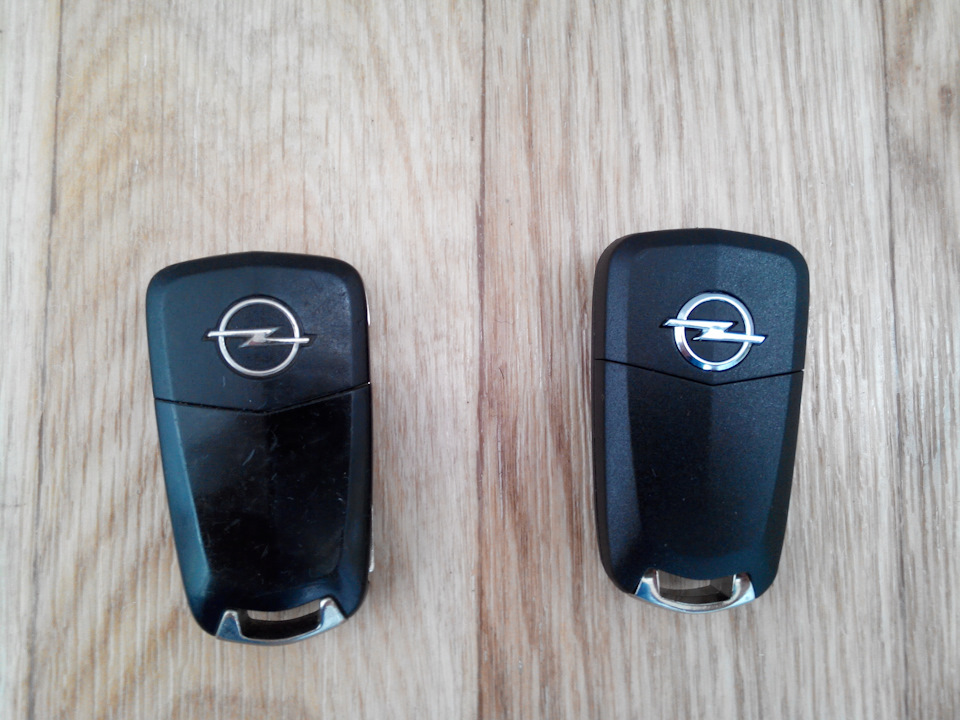 Корпус для выкидного ключа — Opel Zafira B, 1,8 л, 2007 года ...