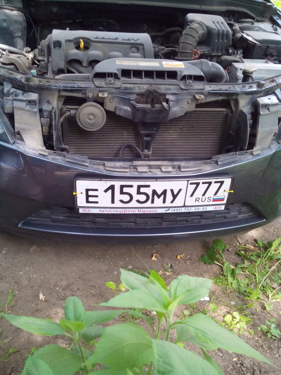 Как снять решетку радиатора киа сид Решетка радиатора - KIA Ceed SW (1G), 1,6 л, 2010 года стайлинг DRIVE2