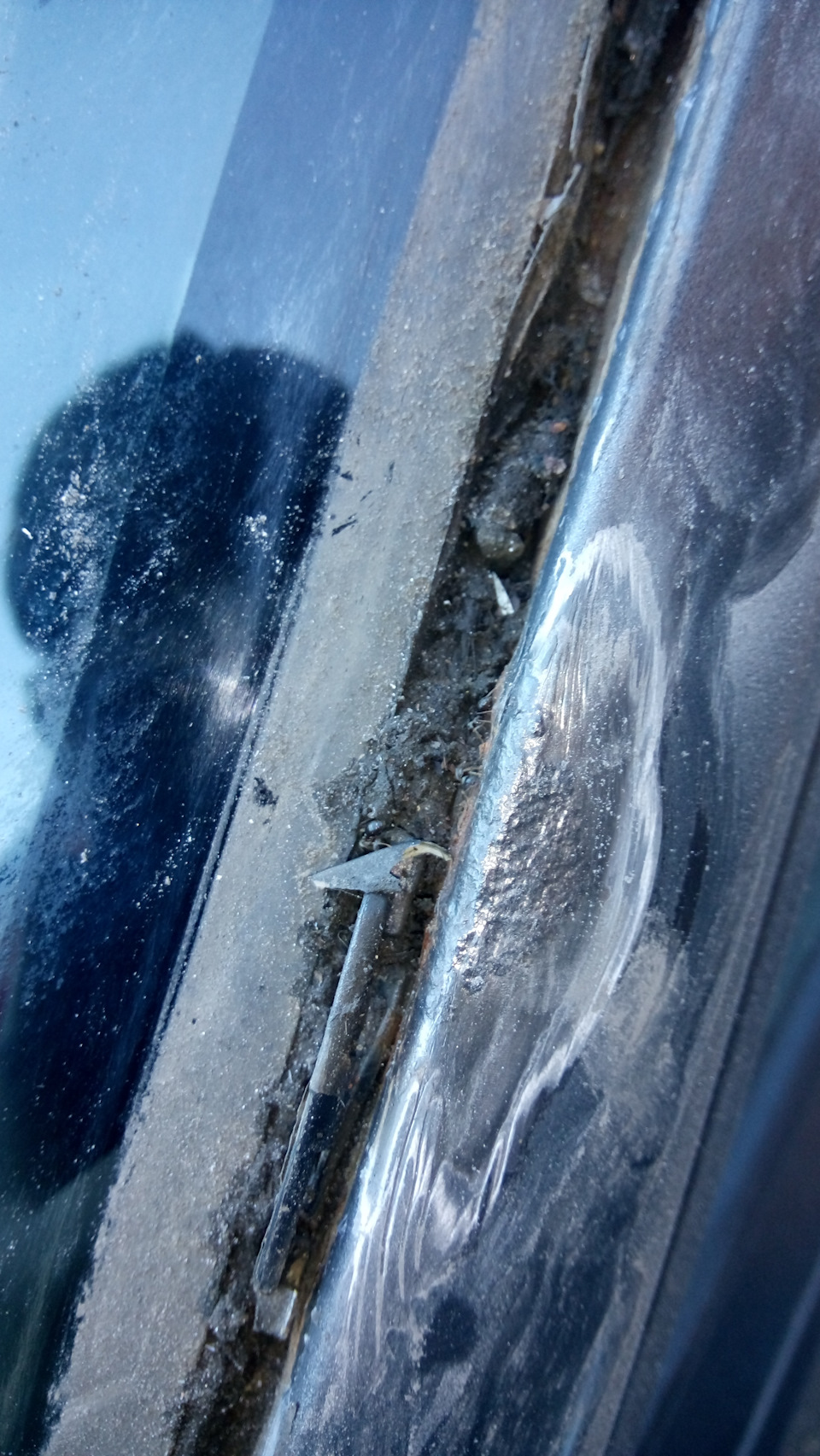 Подскажите по замене лобового стекла! — Jeep Cherokee (XJ), 4 л, 1988 ...