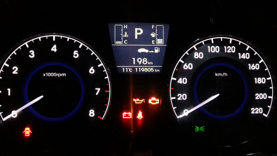 Фото в бортжурнале Hyundai Solaris (1G)