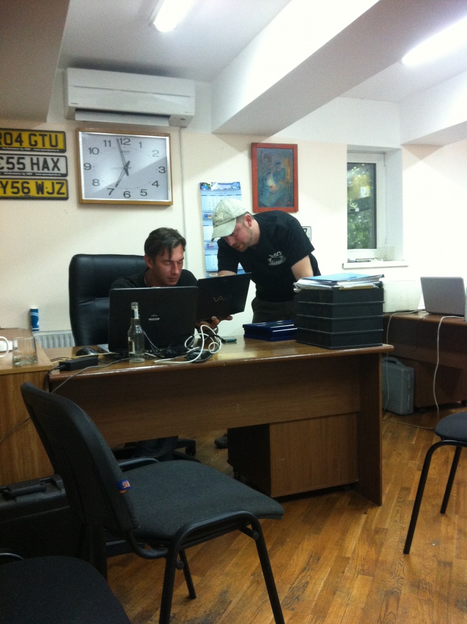 гуру тюнинга Брайн в обновленном офисе Николая — Saab 9-3 (2G)