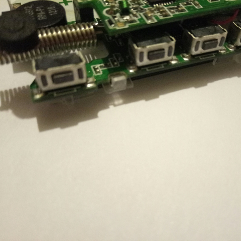 Замена бипера брелока Starline A93 — Lada Kalina Cross, 1,6 л, 2017 ...