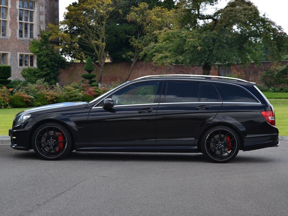 Mercedes Benz c63 AMG Estate