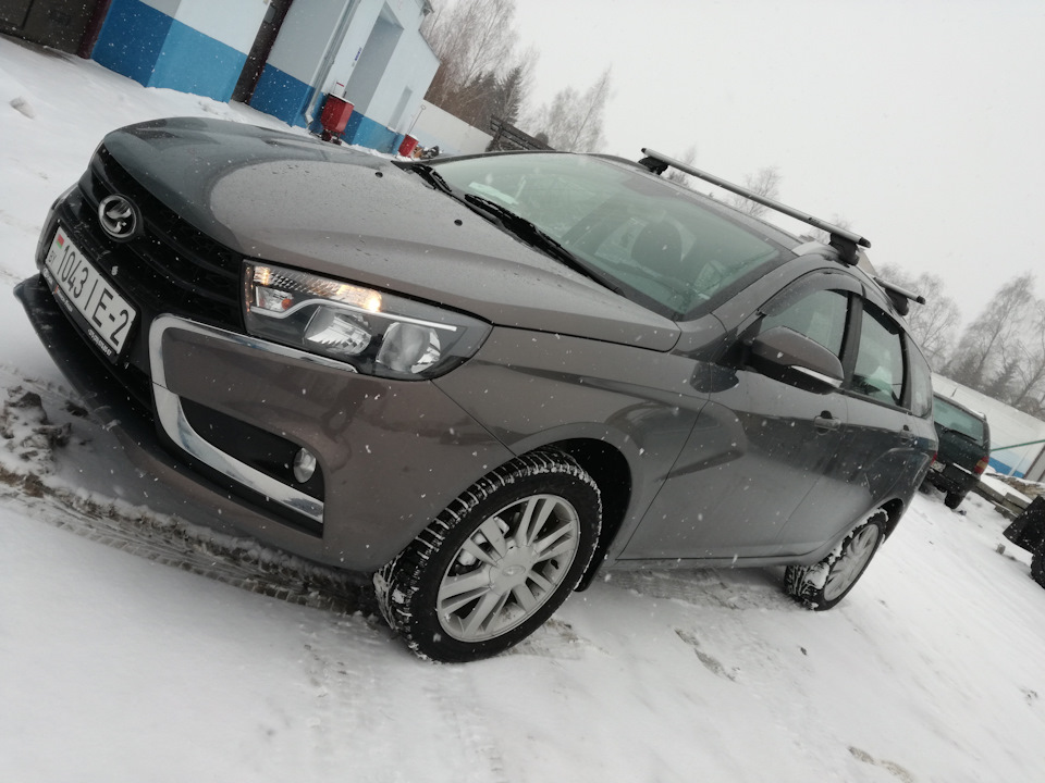 Фото в бортжурнале Lada Vesta SW (1G)