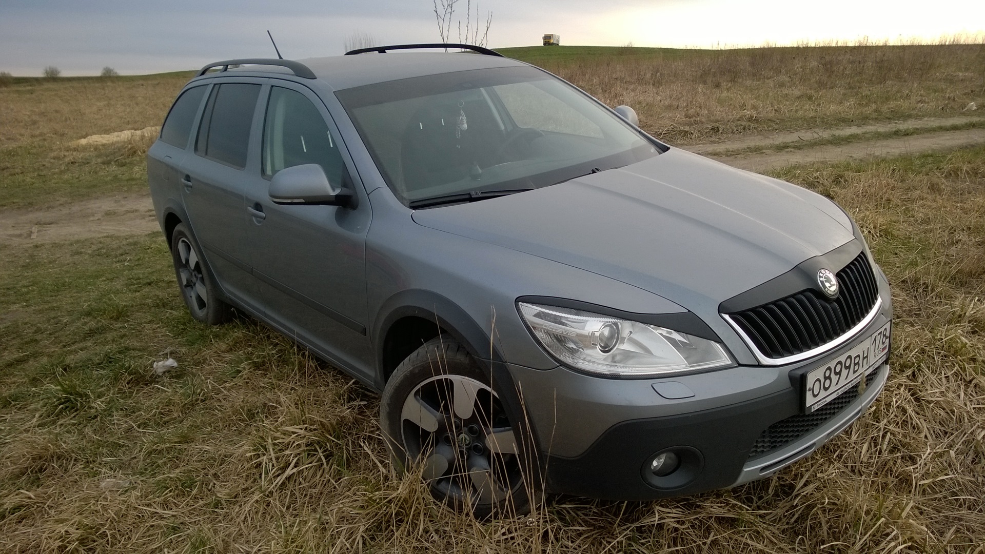 Skoda Octavia Scout 2013