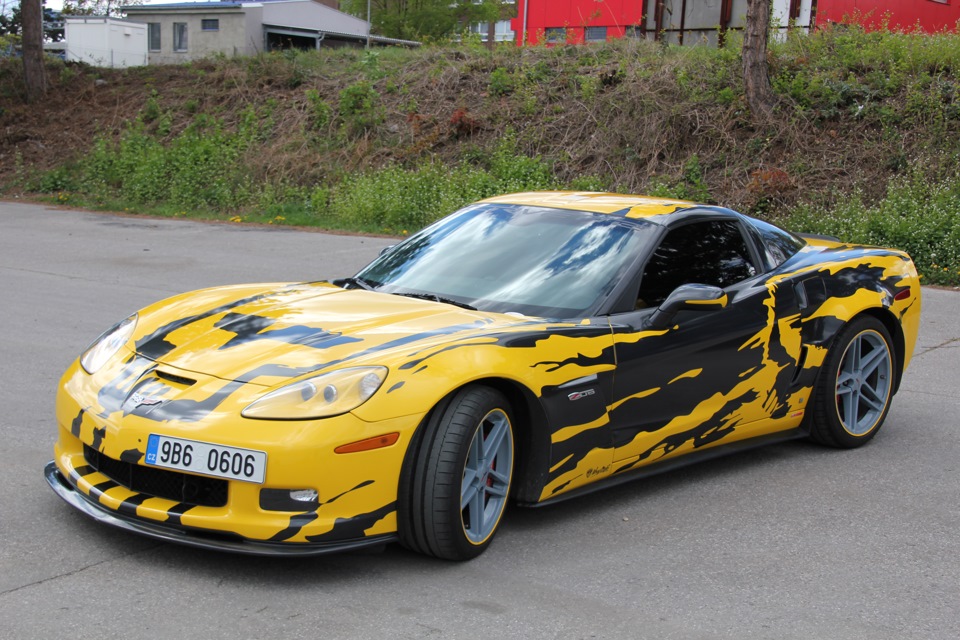 Chevrolet Corvette z06 РІРёРЅРёР»