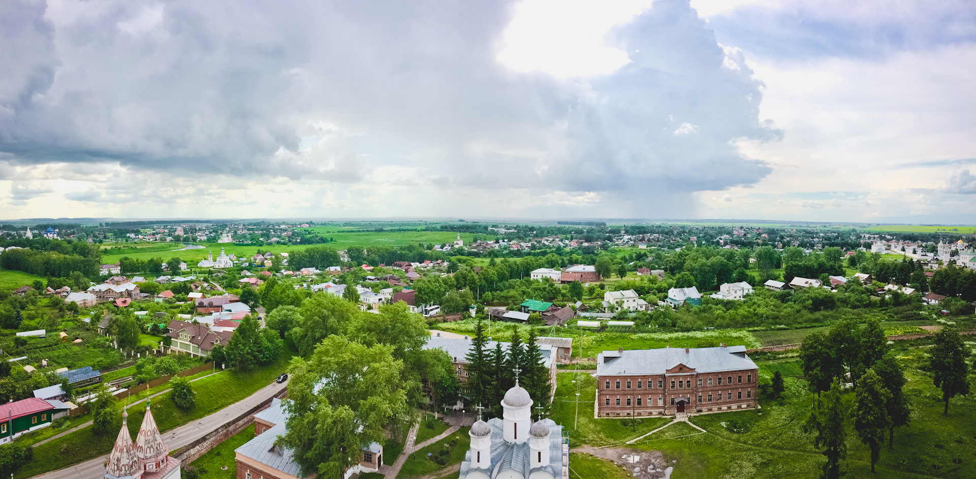 Суздаль карта панорама