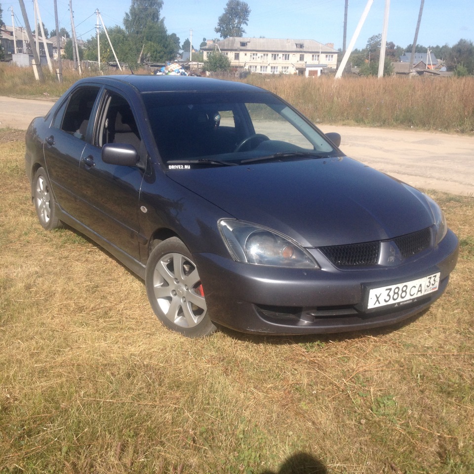 Машина перестала ехать( — Mitsubishi Lancer IX, 1,6 л, 2006 года | поломка  | DRIVE2