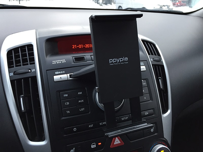 Планшет в машине — KIA Pro_Ceed (1G), 1,6 л, 2011 года | аксессуары ...