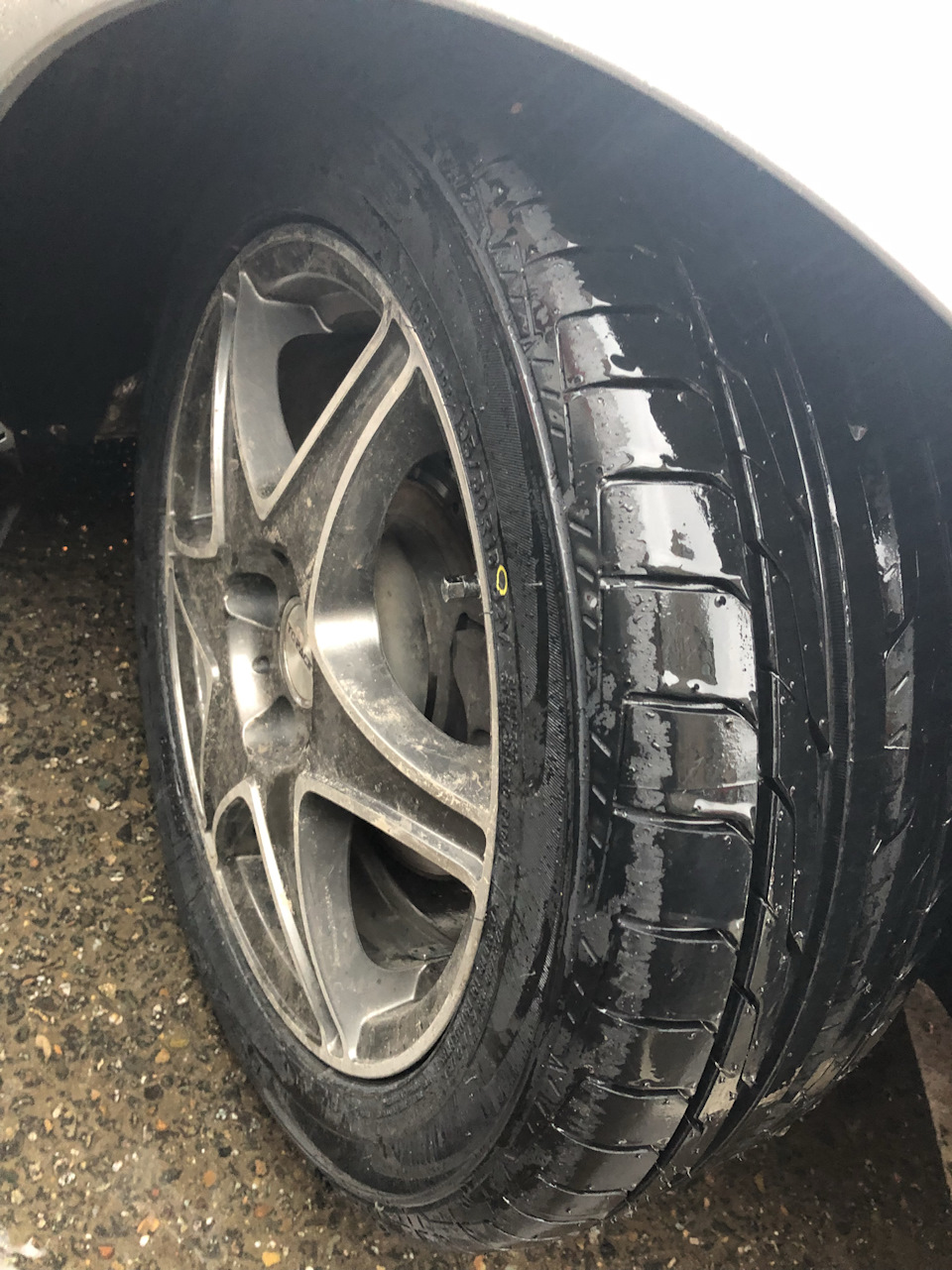 Тойо DRB 195/50 r15 — Lada Приора седан, 1,6 л, 2008 года | колёсные ...