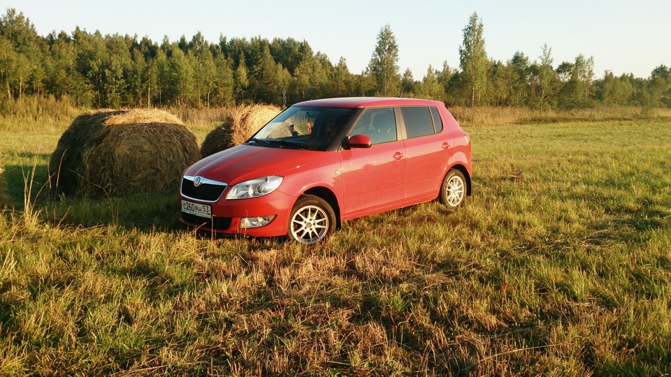 Skoda Fabia Mk2 1.2 бензиновый 2012 | FL на DRIVE2