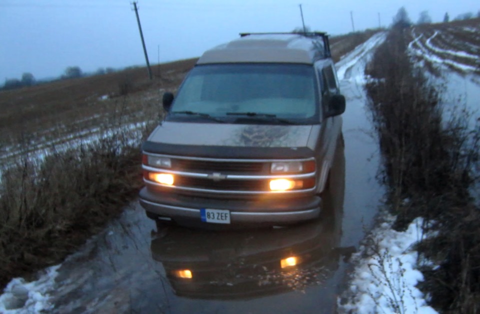 Chevrolet Express 1996 2002