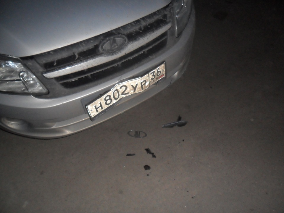 Фото в бортжурнале Lada Granta