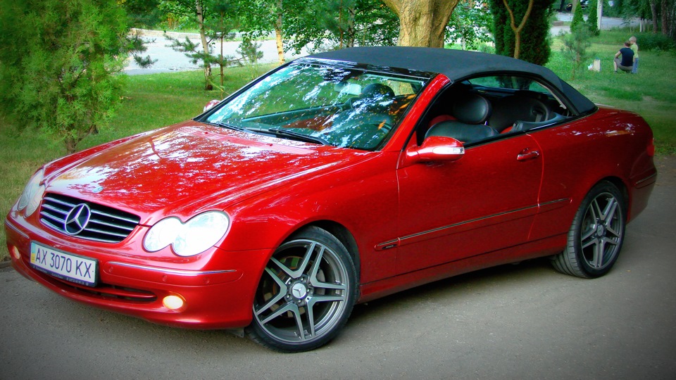 Mercedes w209 Cabrio