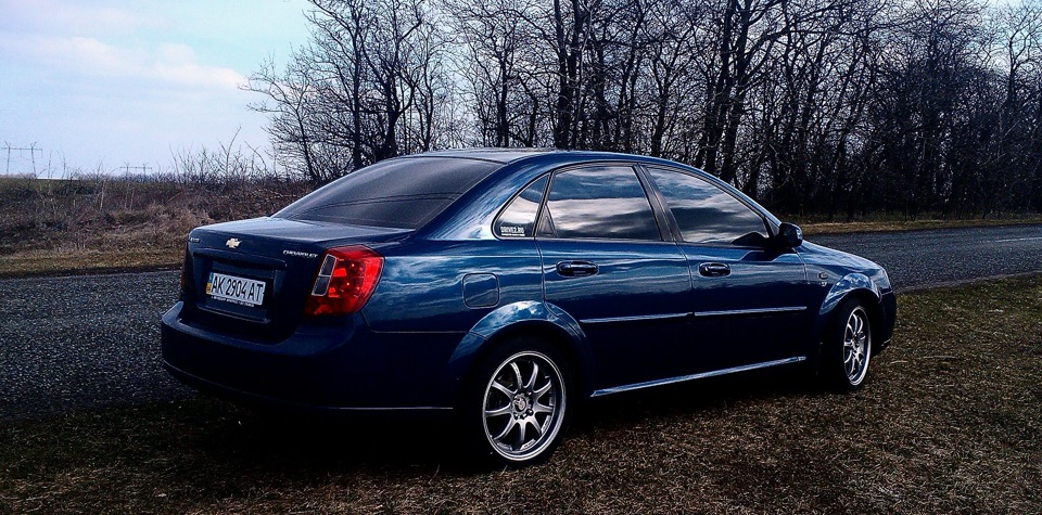 Chevrolet lacetti колеса