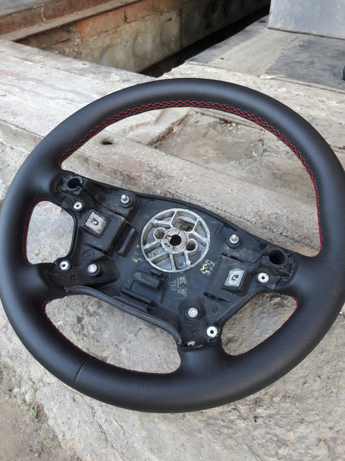 Обшивка руля — DRIVE2