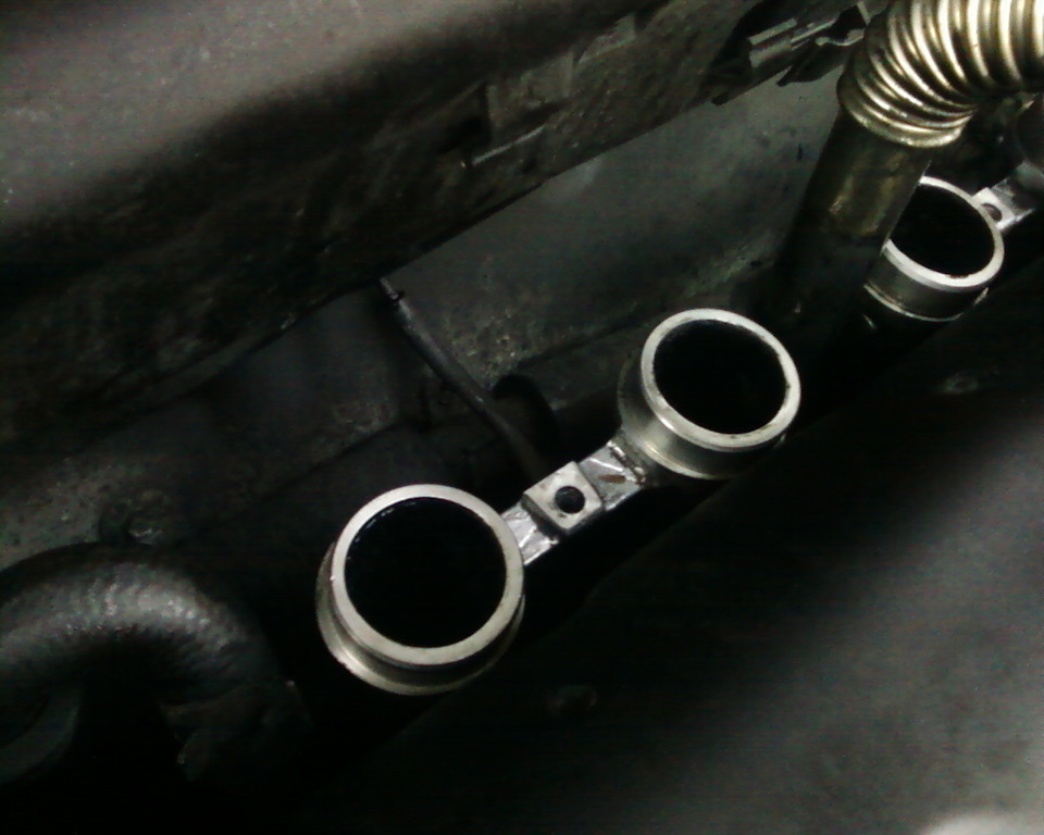 Профилактика впускного коллектора — альтернатива новым муфтам ...