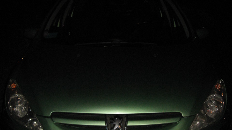 Peugeot 307 1.6 бензиновый 2001 | зеленый лев на DRIVE2