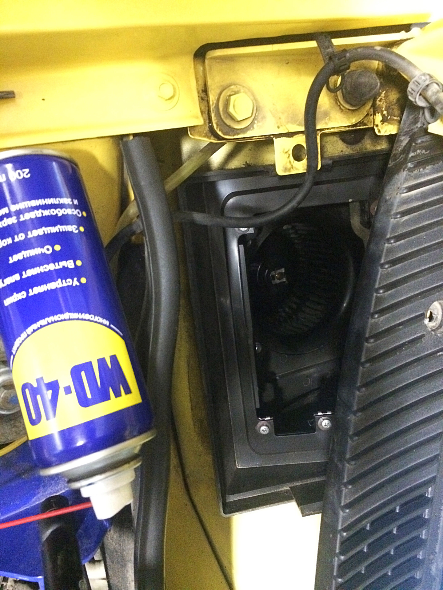 Замена реостата — Lada Калина Спорт, 1,6 л, 2011 года | своими руками ...