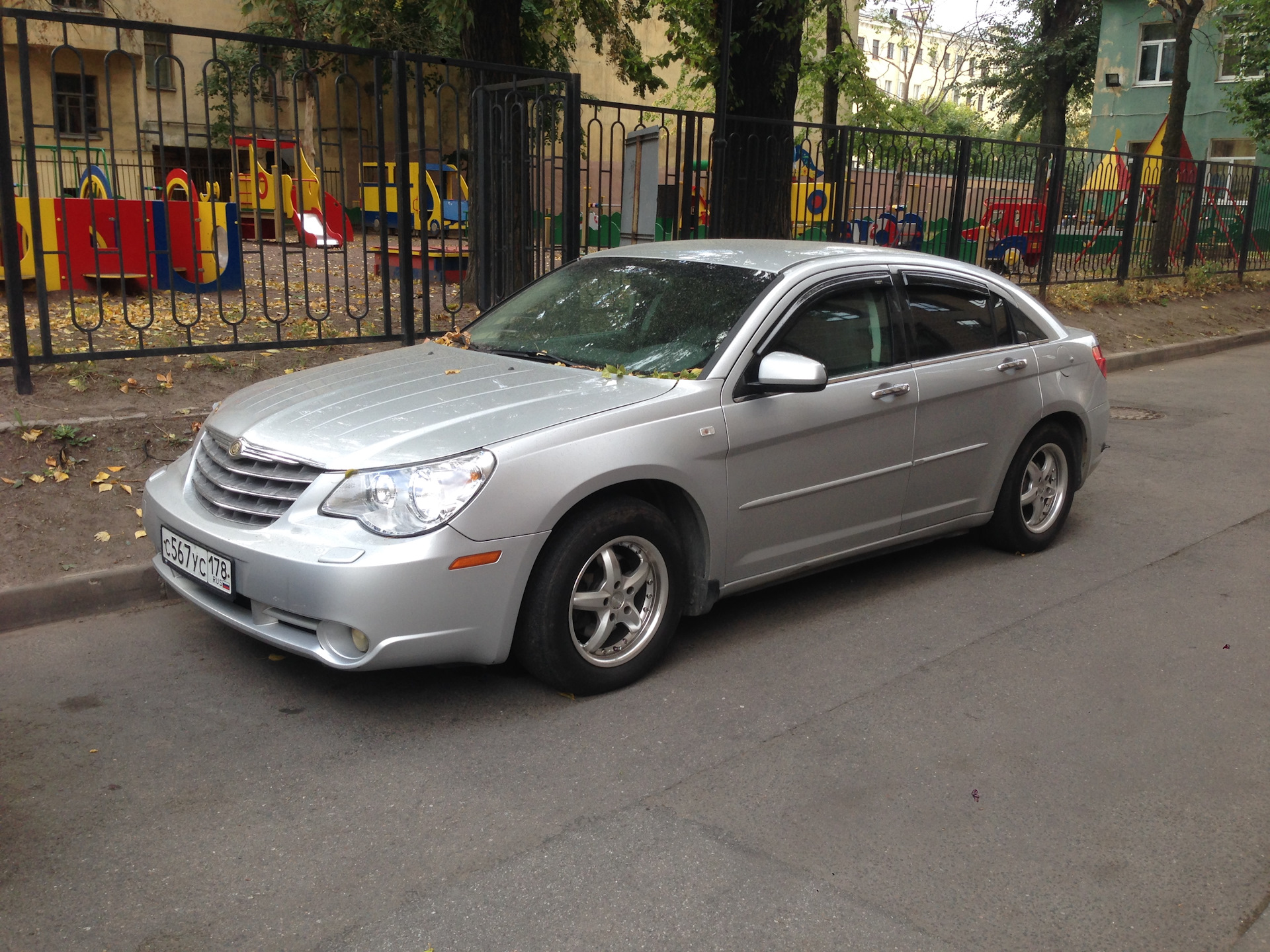 Chrysler sebring 2.7